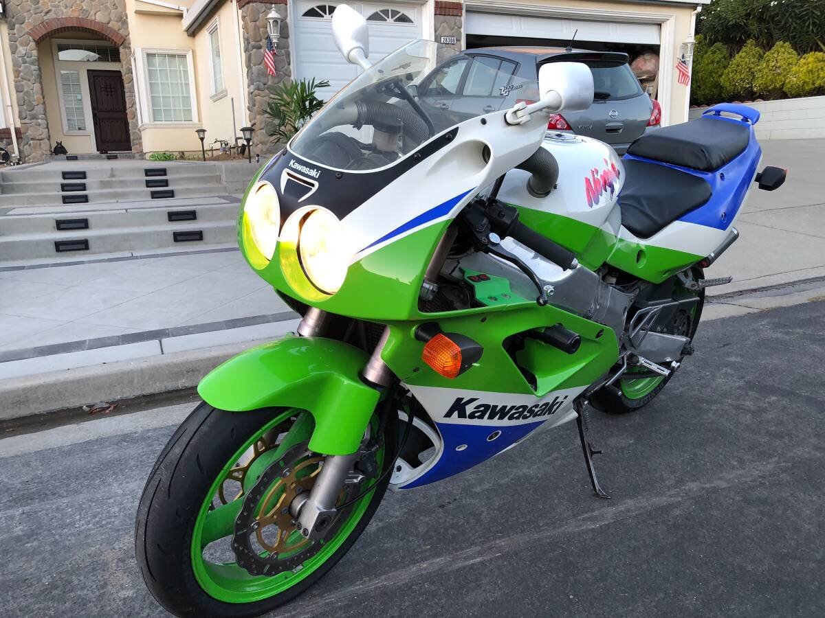 1992 H2 Kawasaki ZX-7 ZX7 - $6,000 — Select Moto 1992 H2 Kawasaki ZX-7 ZX7 - $6,000 — Select Moto